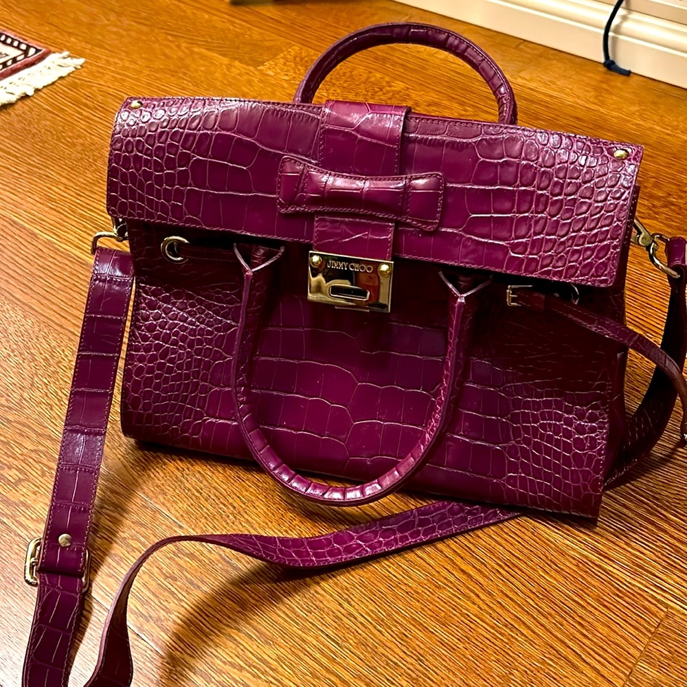Jimmy Choo Satchel Bag